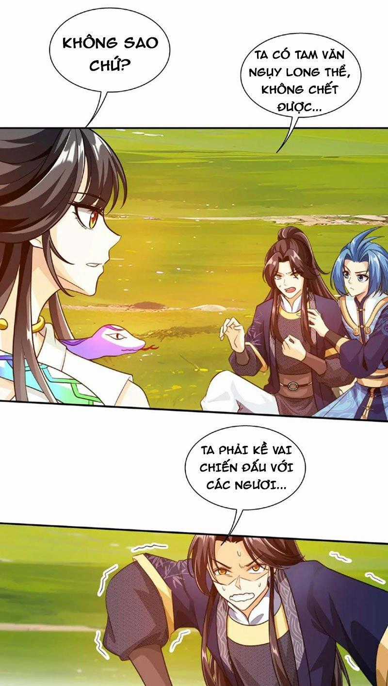 Đại Chúa Tể - Chapter 450 - Trang 2