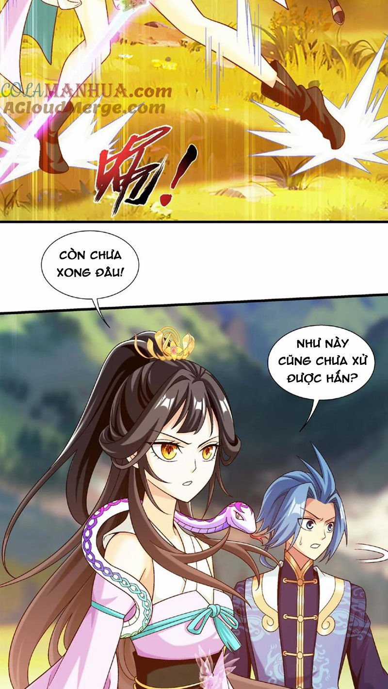 Đại Chúa Tể - Chapter 450 - Trang 25