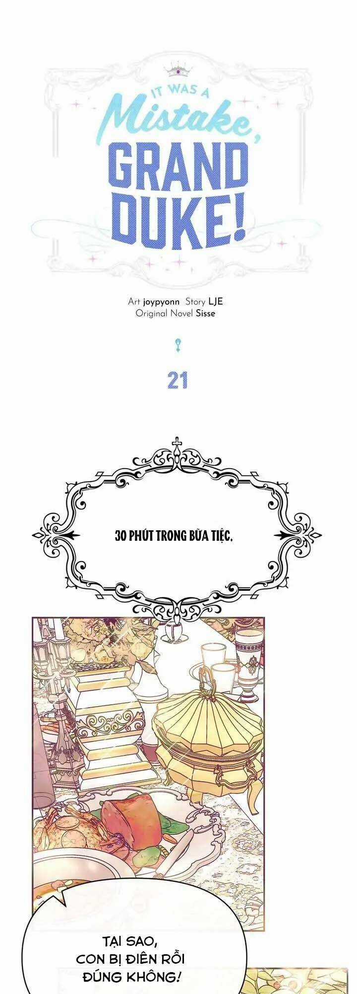 Đại Công Tước, Đó Chỉ Là Sai Lầm! - Chapter 21 - Trang 2