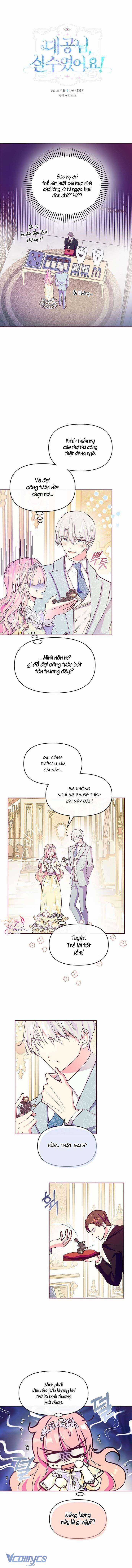 Đại Công Tước, Đó Chỉ Là Sai Lầm! - Chapter 34 - Trang 3