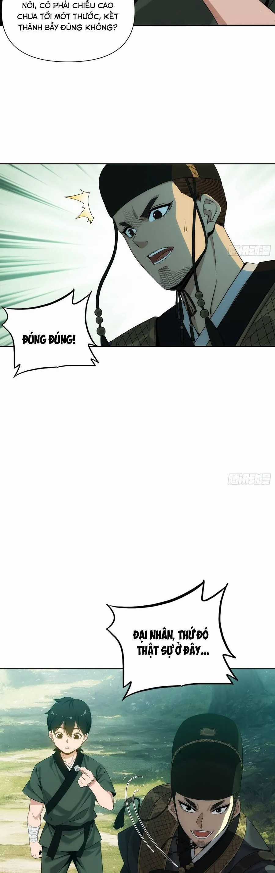 Đại Đạo Chi Thượng - Chapter 1 - Trang 14