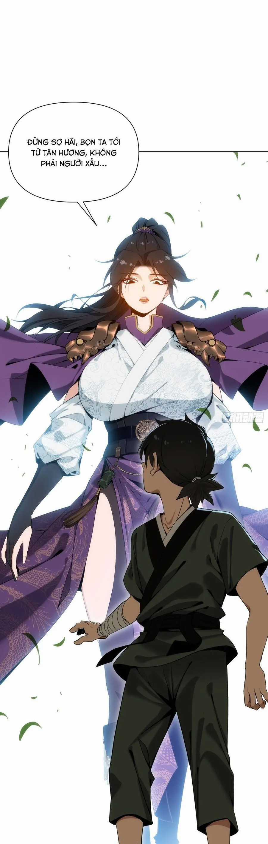 Đại Đạo Chi Thượng - Chapter 1 - Trang 18