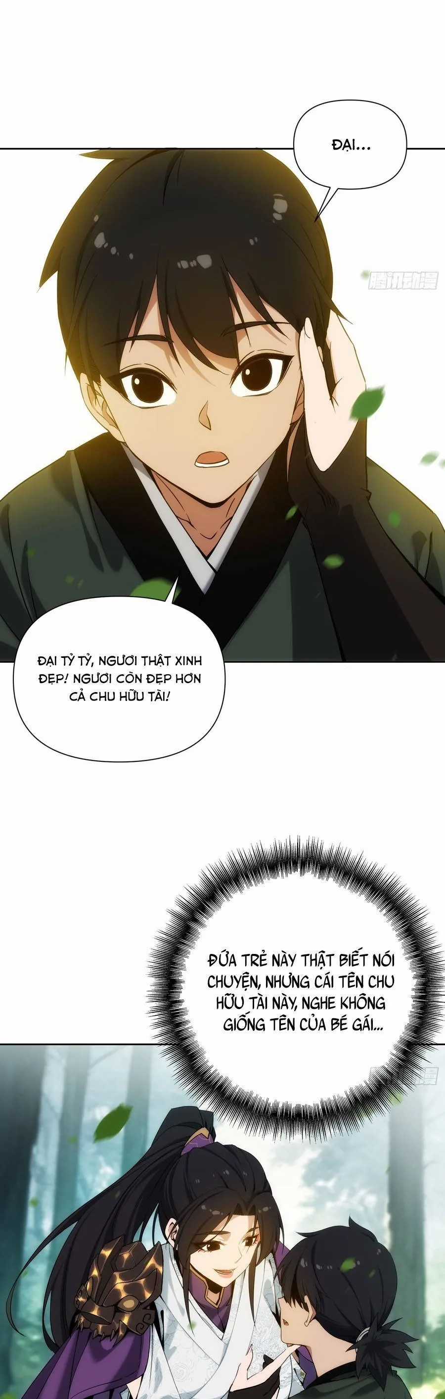 Đại Đạo Chi Thượng - Chapter 1 - Trang 20