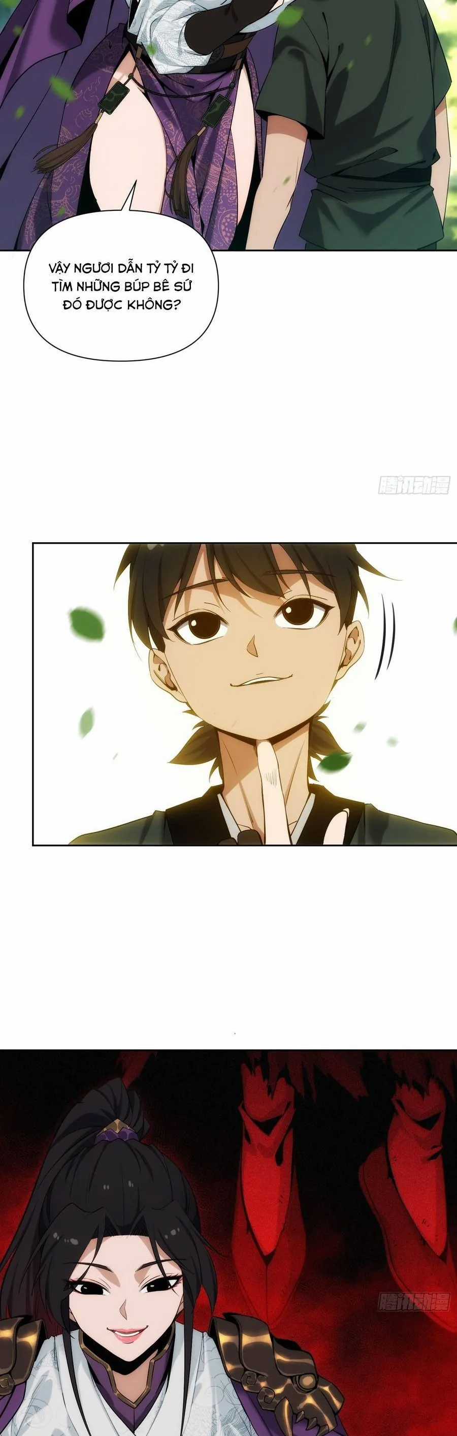 Đại Đạo Chi Thượng - Chapter 1 - Trang 21