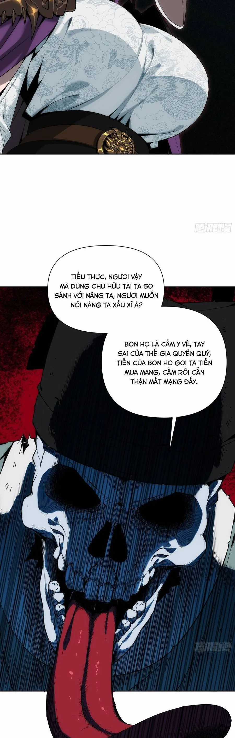 Đại Đạo Chi Thượng - Chapter 1 - Trang 23