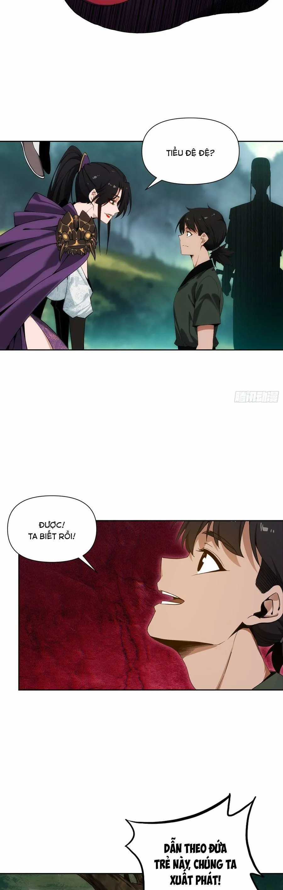 Đại Đạo Chi Thượng - Chapter 1 - Trang 24