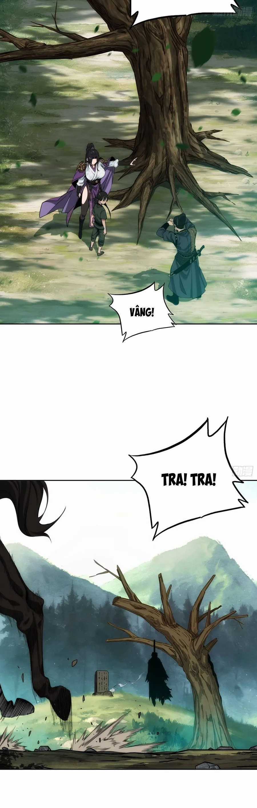 Đại Đạo Chi Thượng - Chapter 1 - Trang 25