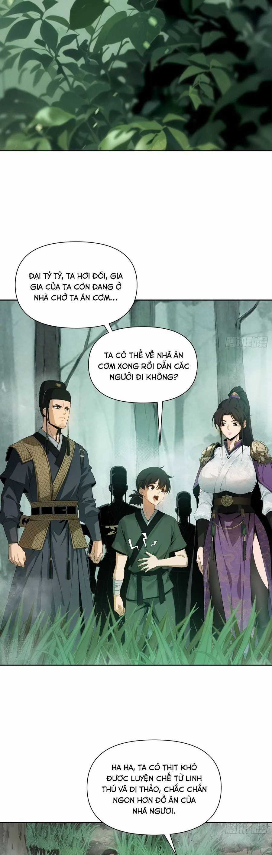 Đại Đạo Chi Thượng - Chapter 1 - Trang 28