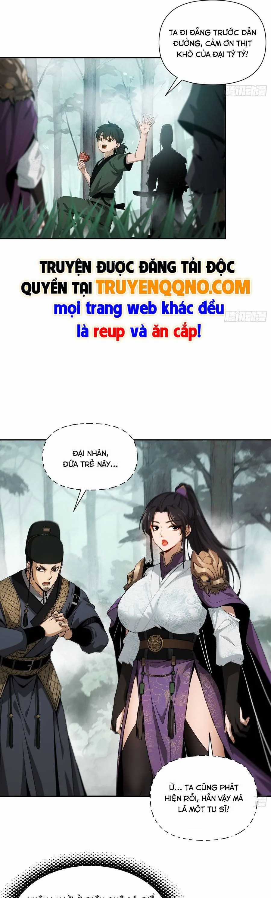 Đại Đạo Chi Thượng - Chapter 1 - Trang 30