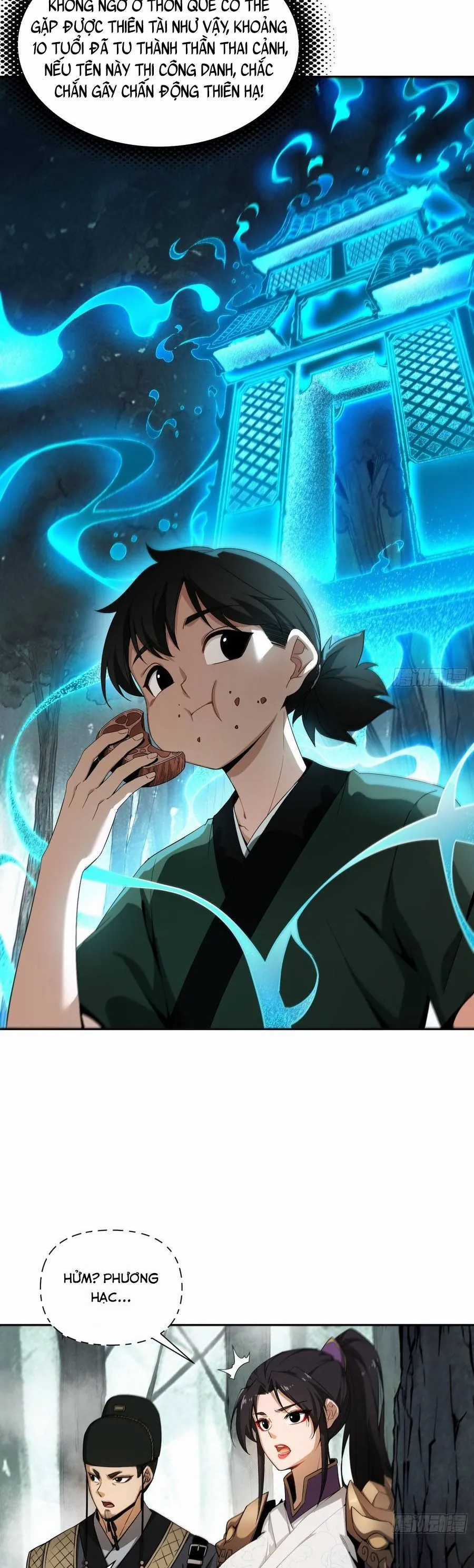 Đại Đạo Chi Thượng - Chapter 1 - Trang 31