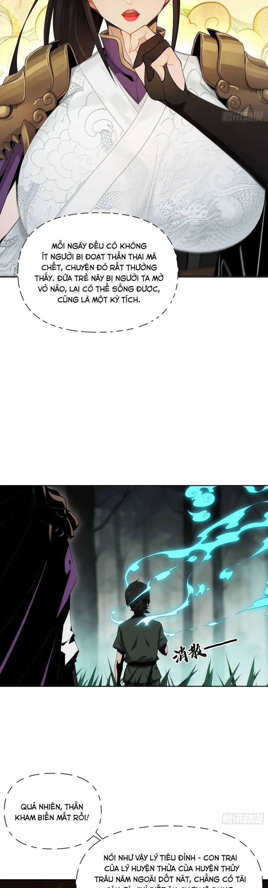 Đại Đạo Chi Thượng - Chapter 1 - Trang 34