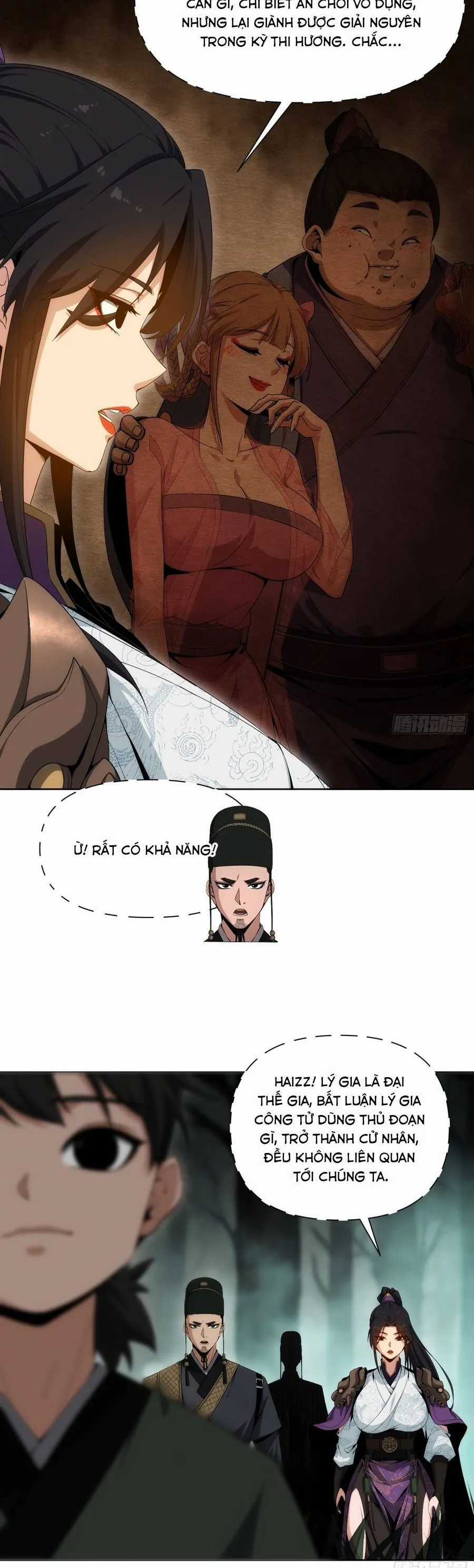 Đại Đạo Chi Thượng - Chapter 1 - Trang 35