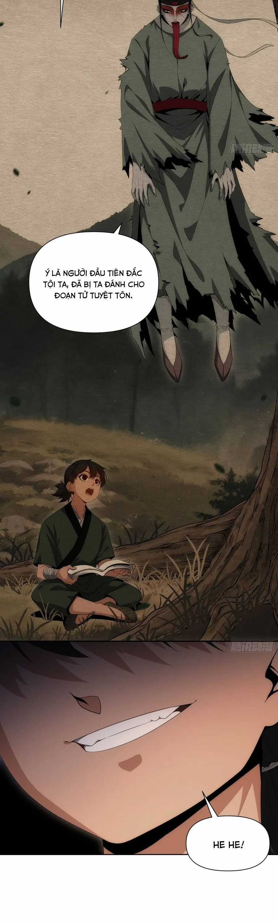 Đại Đạo Chi Thượng - Chapter 1 - Trang 38