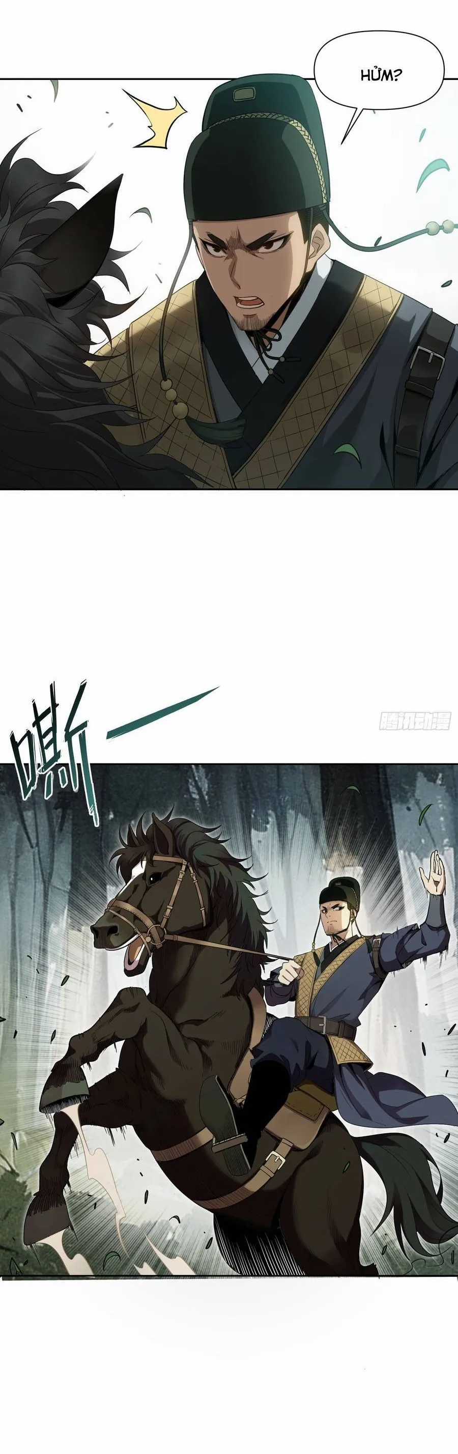 Đại Đạo Chi Thượng - Chapter 1 - Trang 5