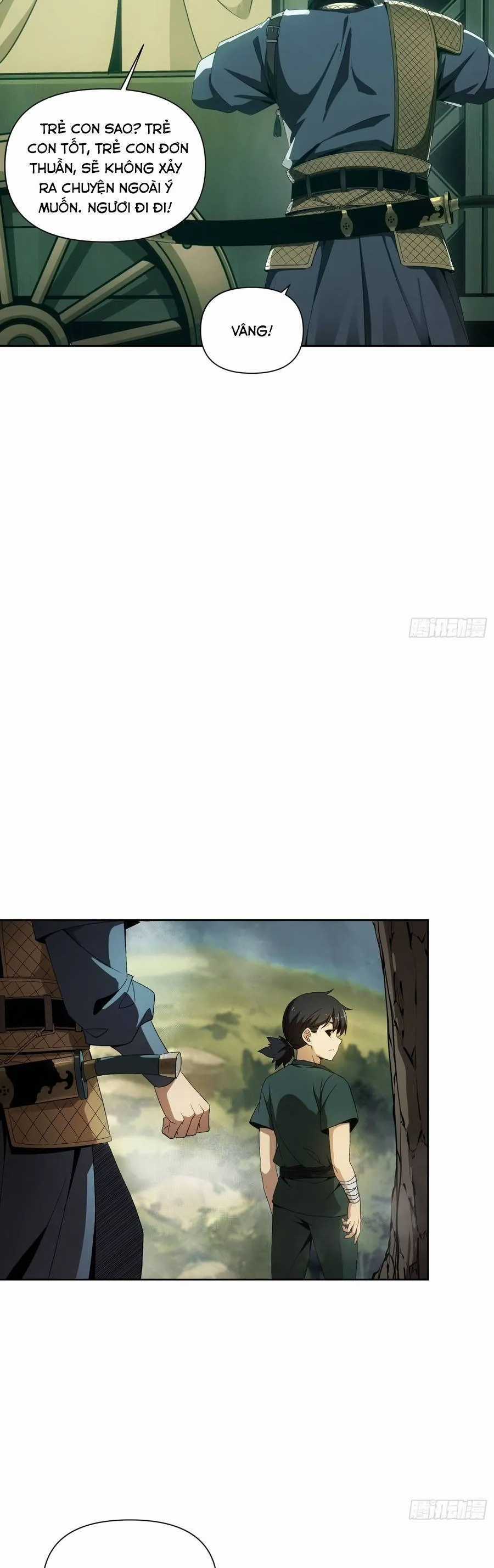 Đại Đạo Chi Thượng - Chapter 1 - Trang 8