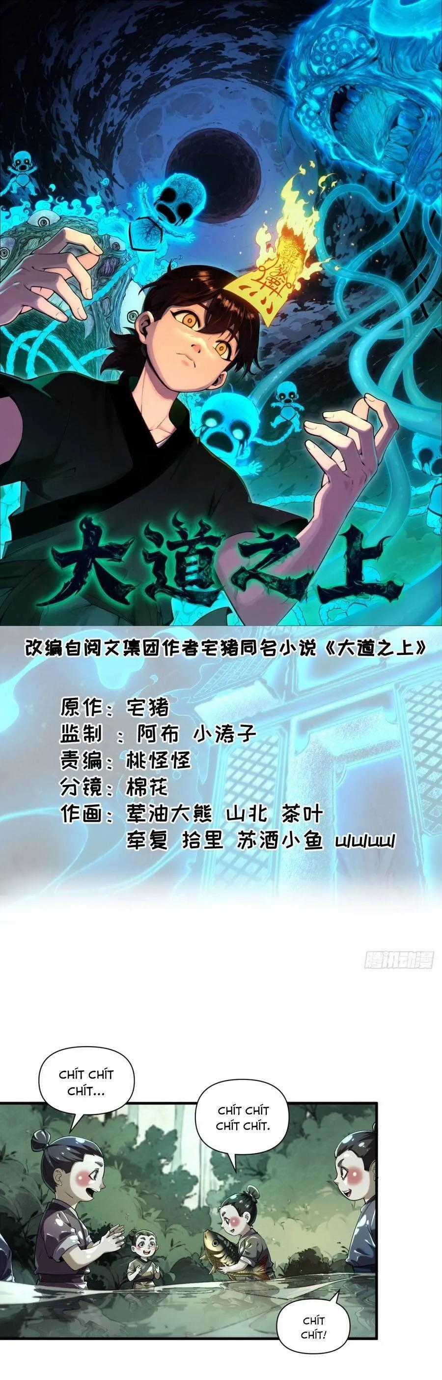 Đại Đạo Chi Thượng - Chapter 2 - Trang 2