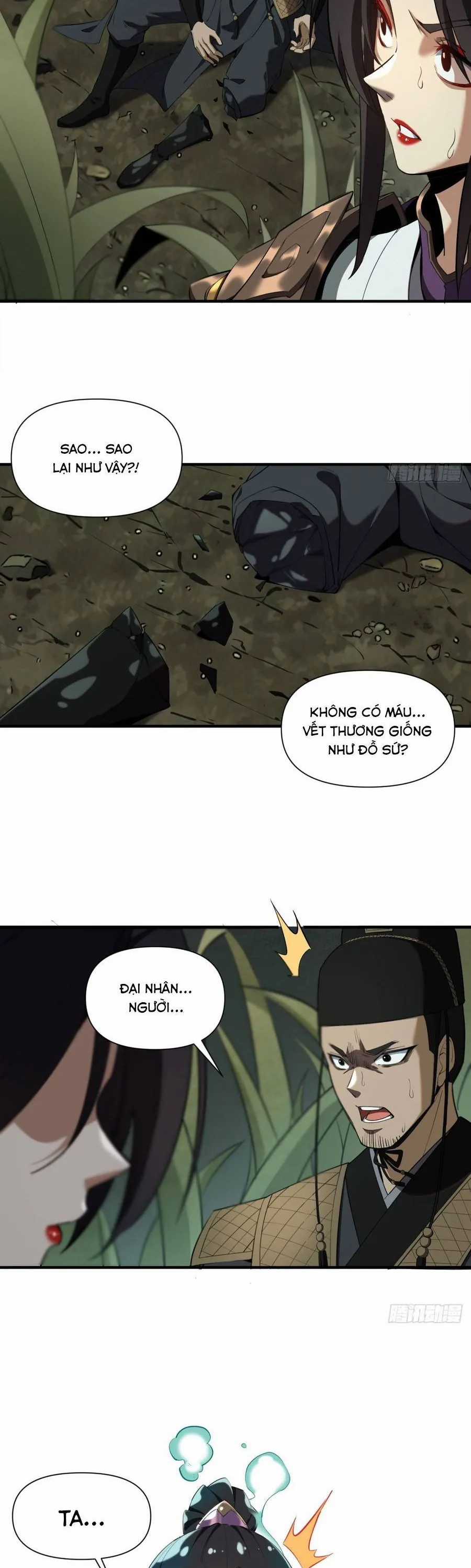 Đại Đạo Chi Thượng - Chapter 2 - Trang 17