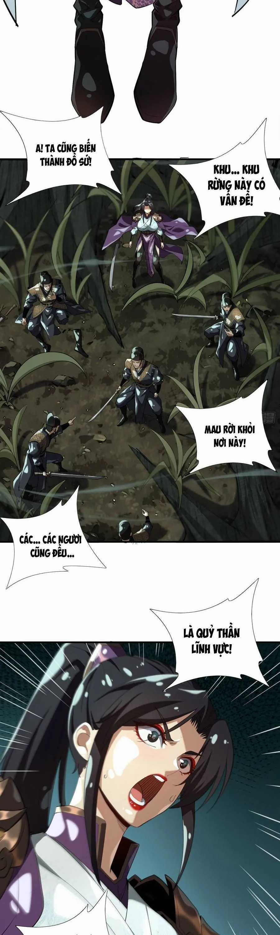 Đại Đạo Chi Thượng - Chapter 2 - Trang 19