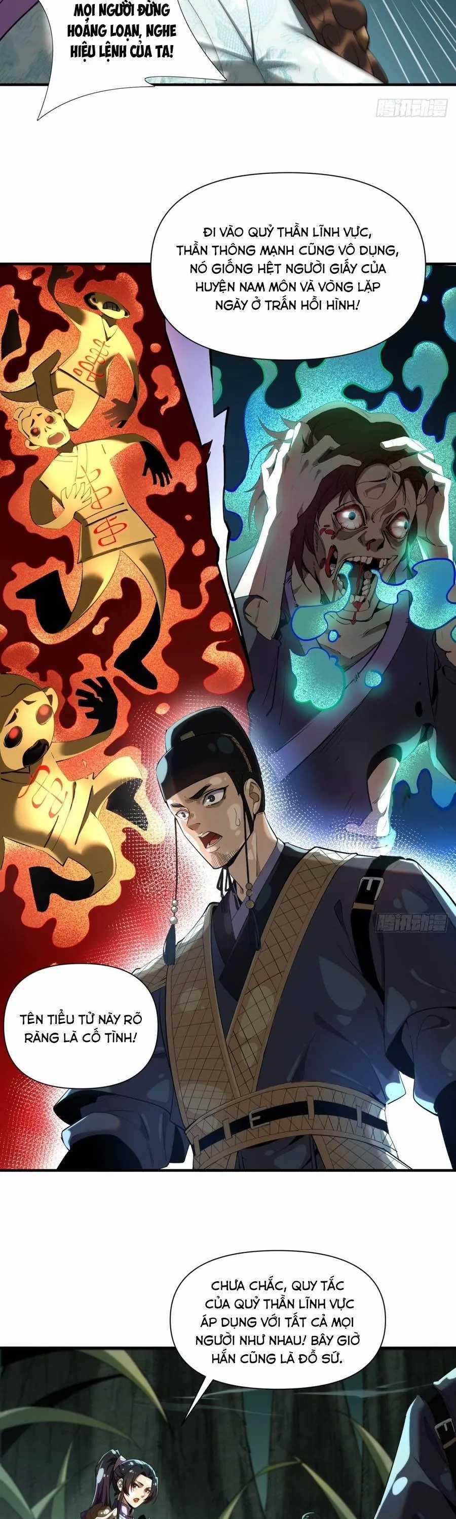 Đại Đạo Chi Thượng - Chapter 2 - Trang 20