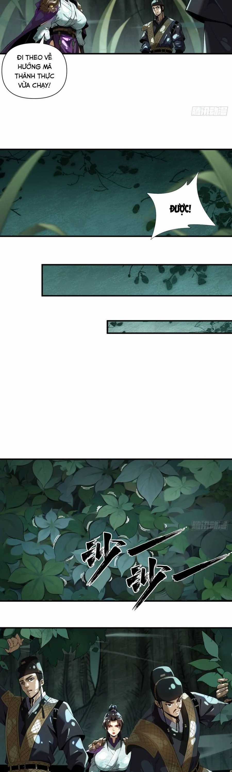 Đại Đạo Chi Thượng - Chapter 2 - Trang 21