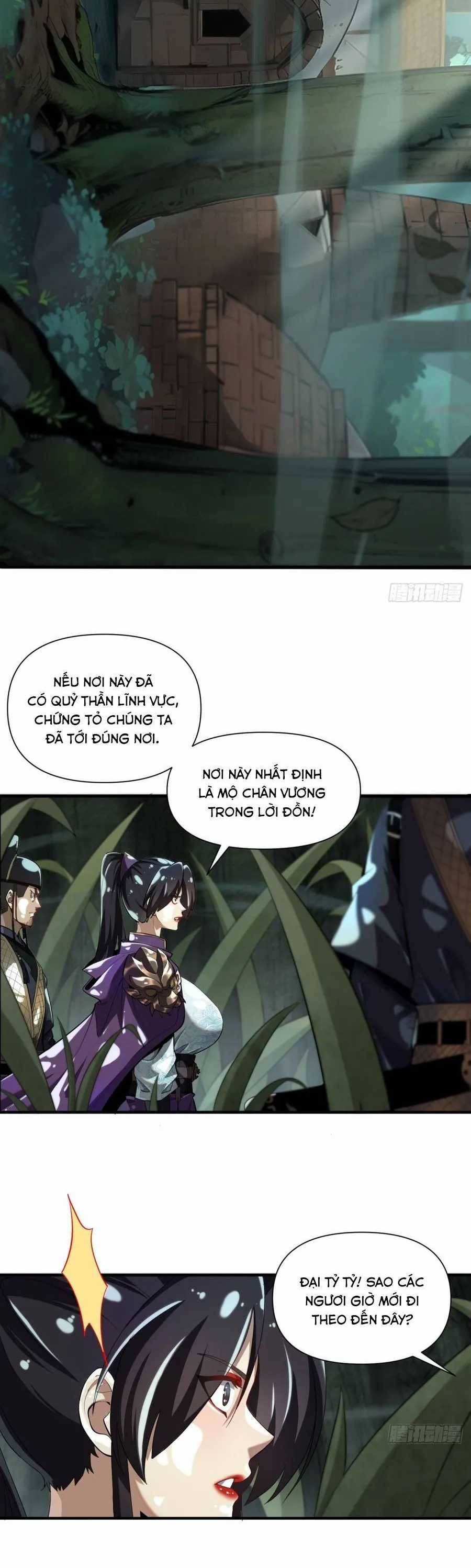 Đại Đạo Chi Thượng - Chapter 2 - Trang 23