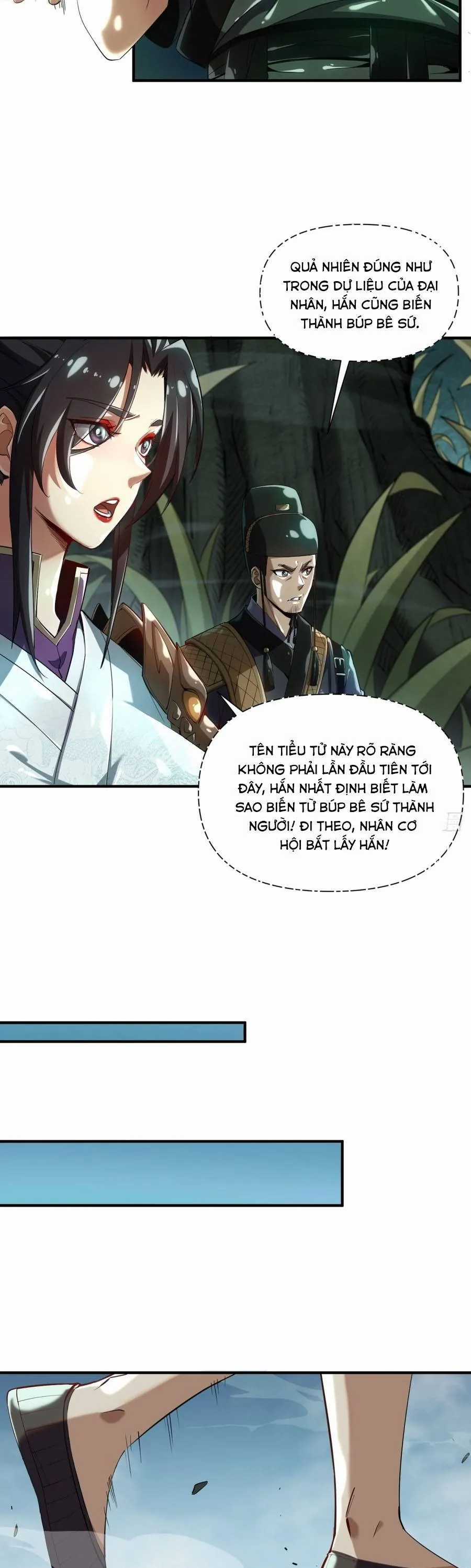 Đại Đạo Chi Thượng - Chapter 2 - Trang 25