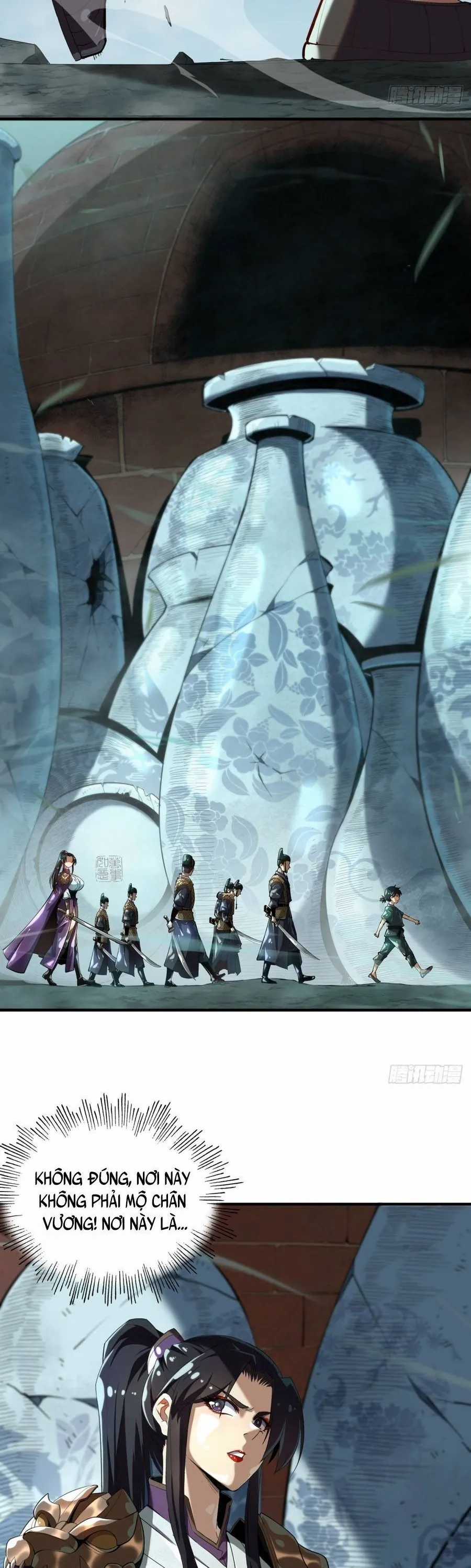 Đại Đạo Chi Thượng - Chapter 2 - Trang 26