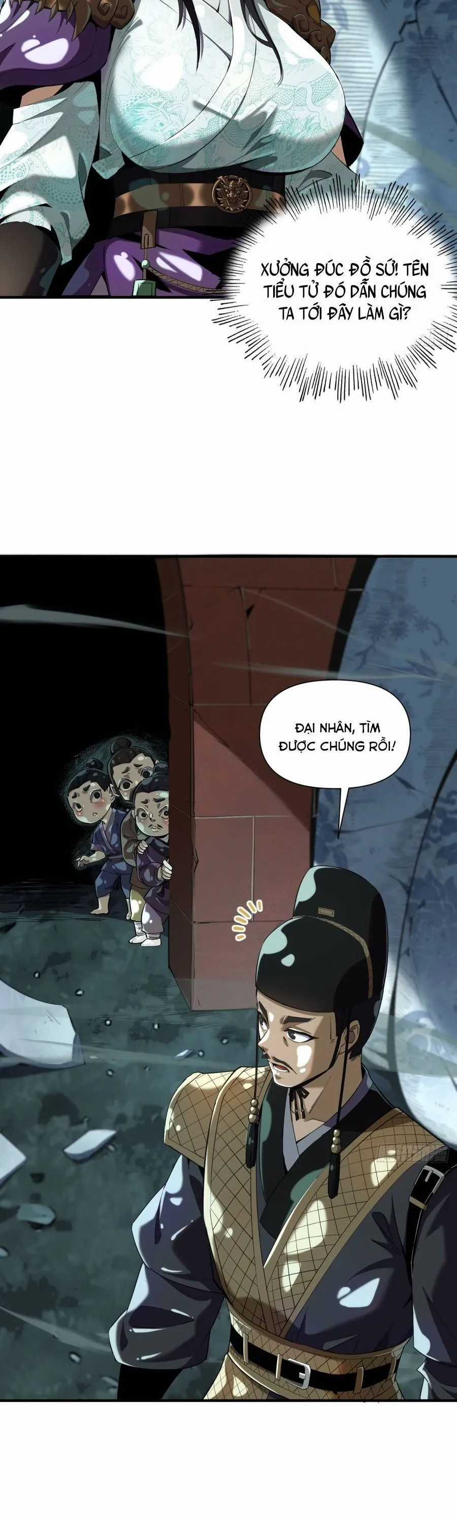 Đại Đạo Chi Thượng - Chapter 2 - Trang 27