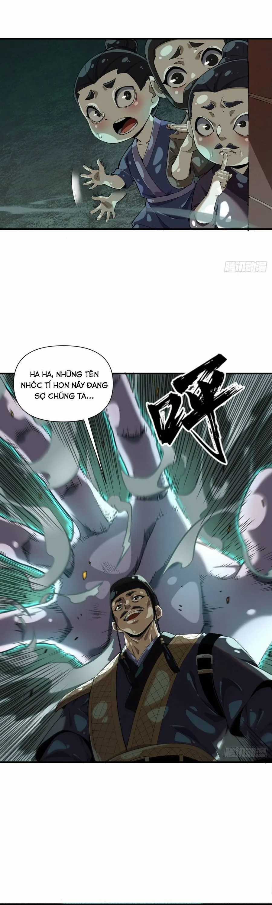 Đại Đạo Chi Thượng - Chapter 2 - Trang 28