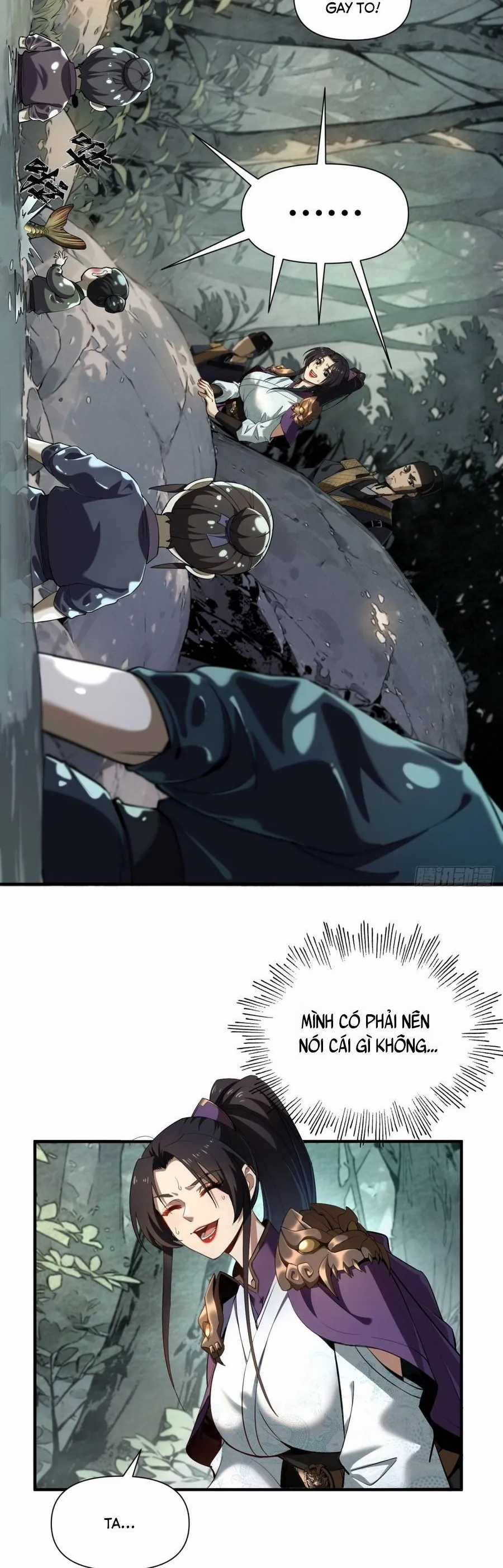 Đại Đạo Chi Thượng - Chapter 2 - Trang 5