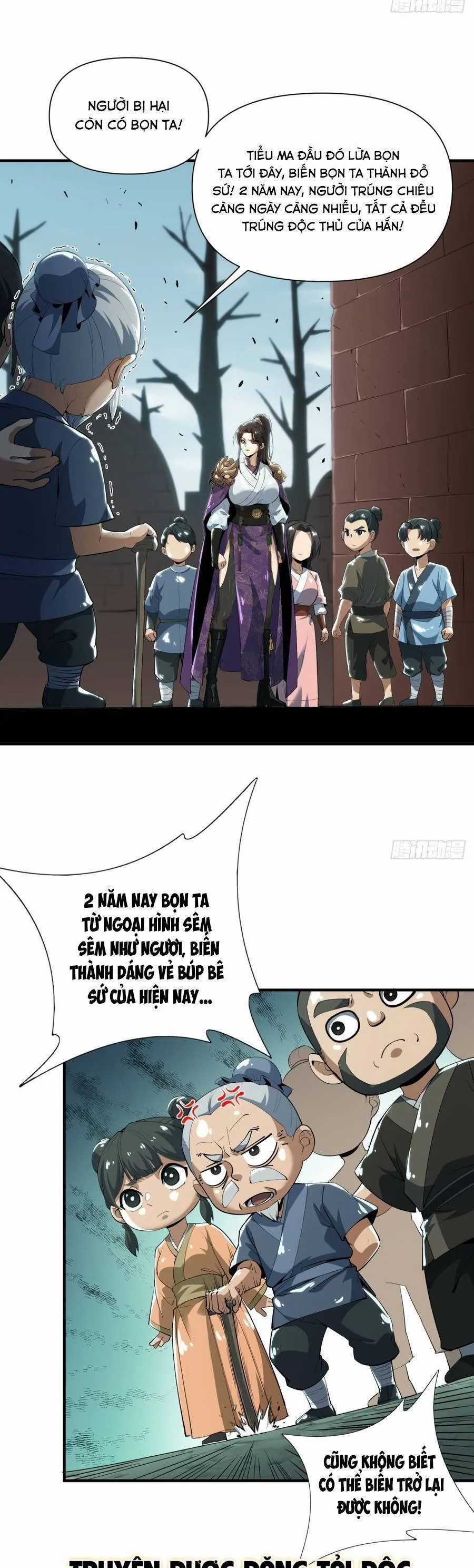 Đại Đạo Chi Thượng - Chapter 3 - Trang 16