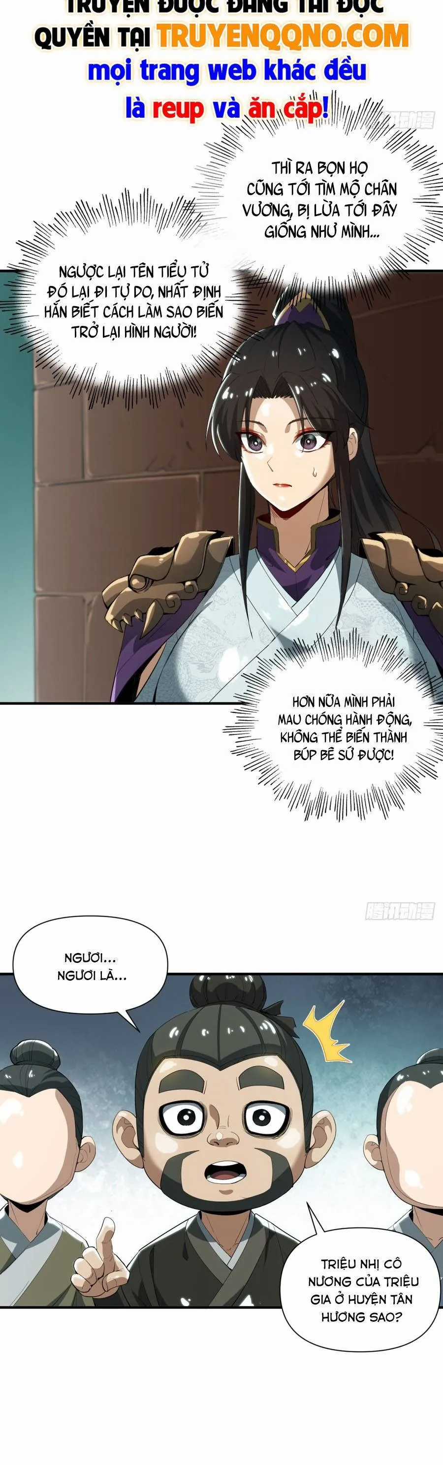 Đại Đạo Chi Thượng - Chapter 3 - Trang 17