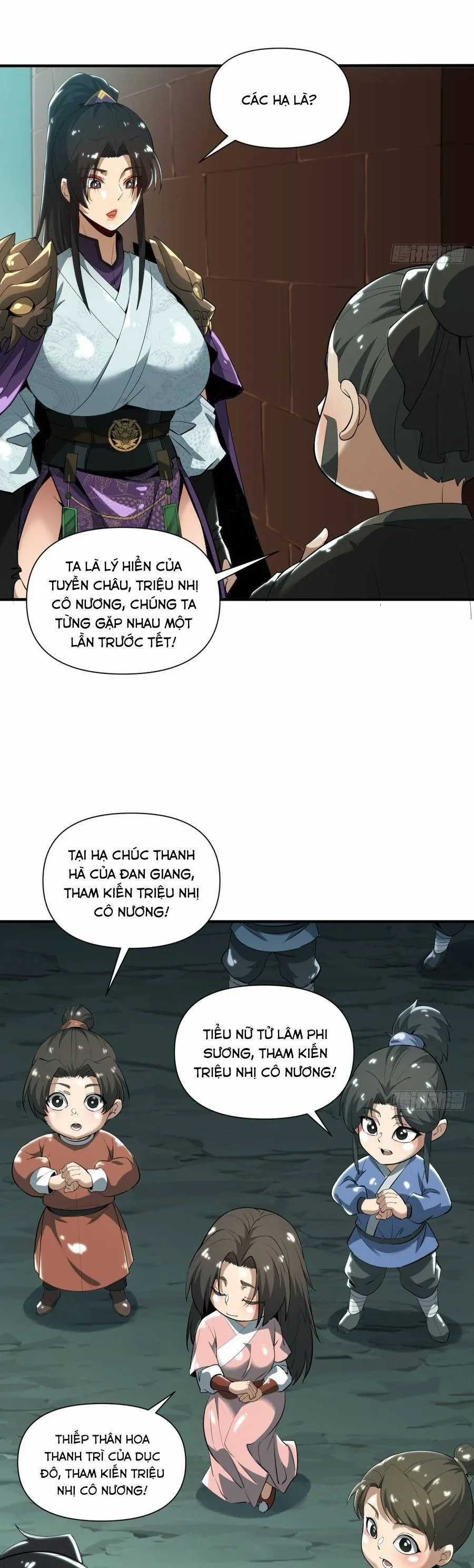 Đại Đạo Chi Thượng - Chapter 3 - Trang 18