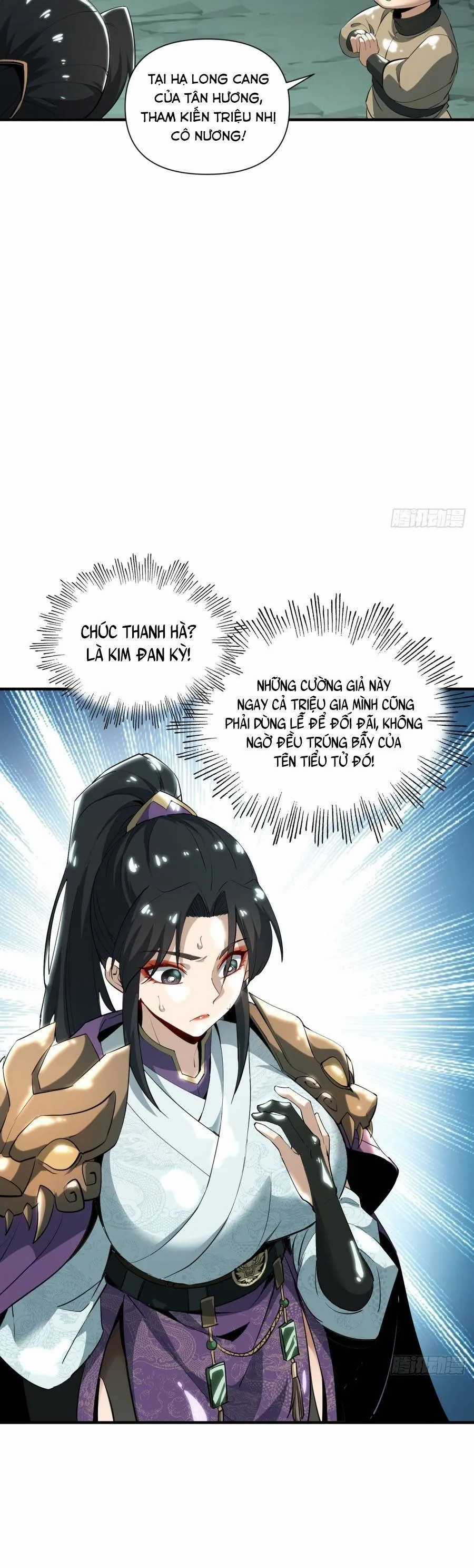 Đại Đạo Chi Thượng - Chapter 3 - Trang 19