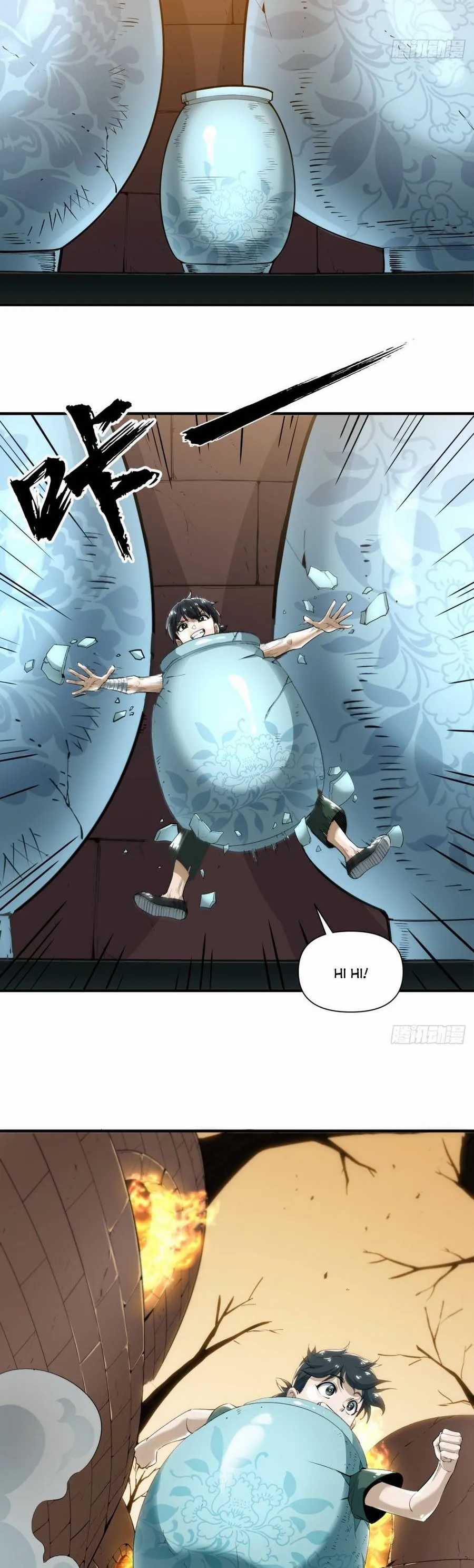 Đại Đạo Chi Thượng - Chapter 3 - Trang 22