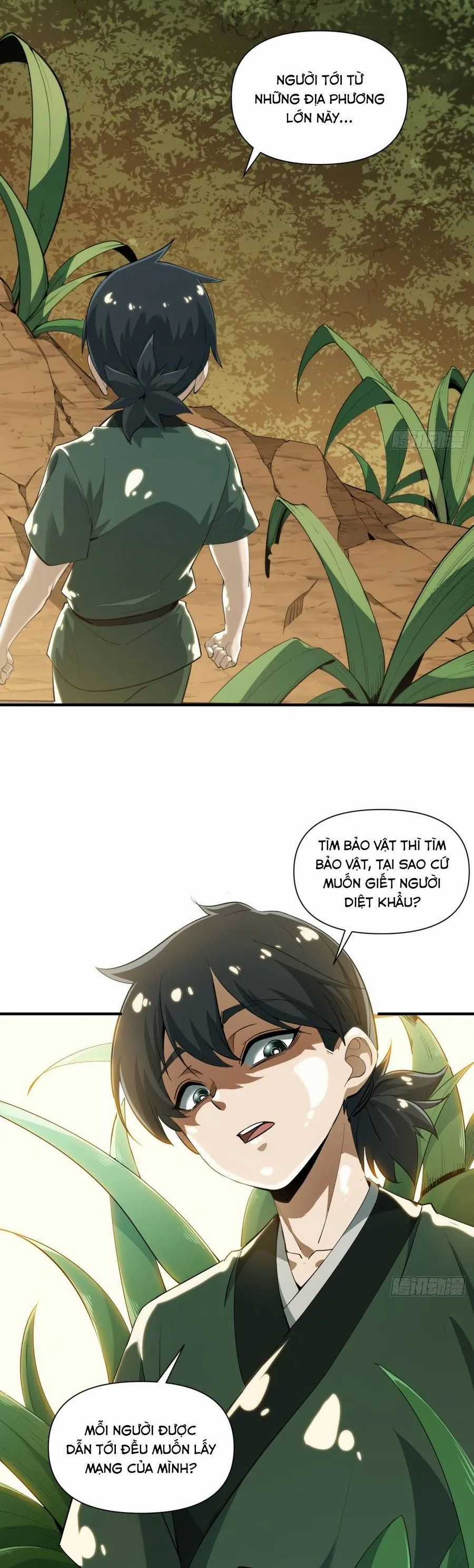 Đại Đạo Chi Thượng - Chapter 3 - Trang 24