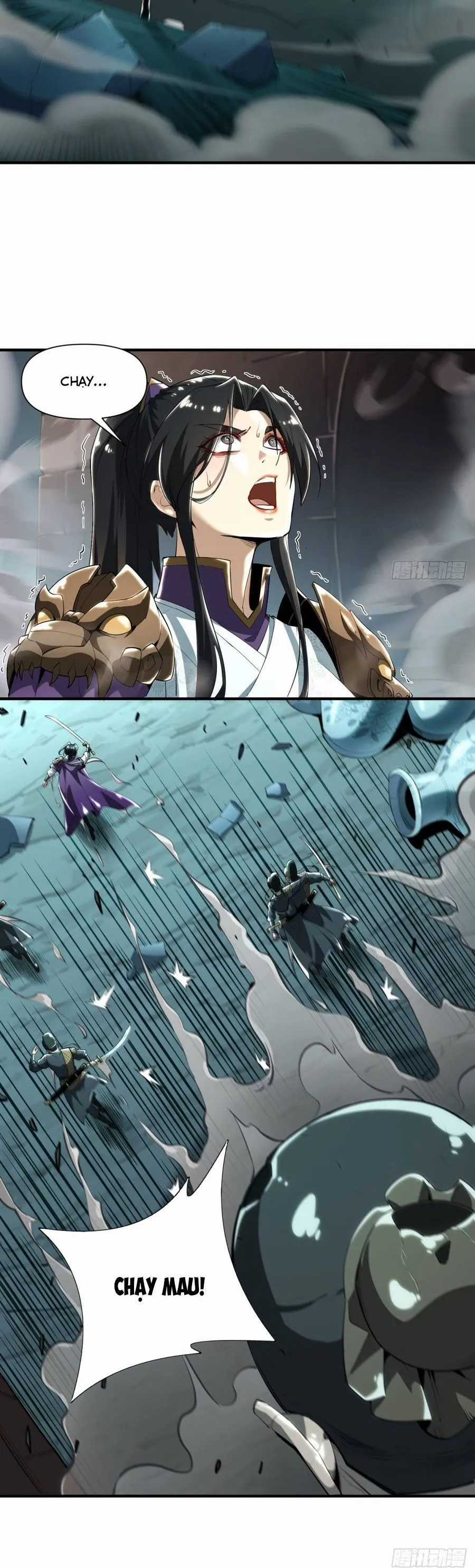 Đại Đạo Chi Thượng - Chapter 3 - Trang 5