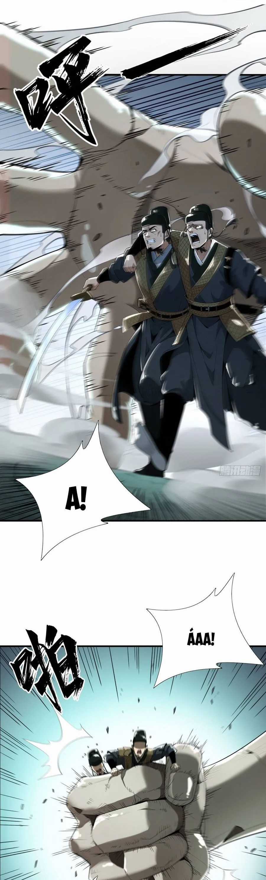 Đại Đạo Chi Thượng - Chapter 3 - Trang 6