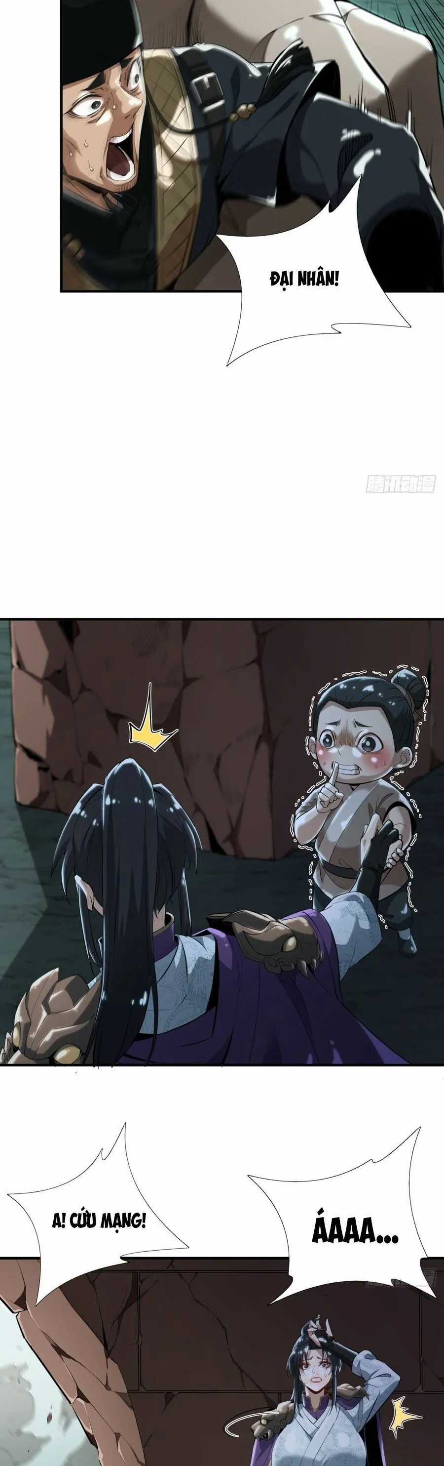 Đại Đạo Chi Thượng - Chapter 3 - Trang 9