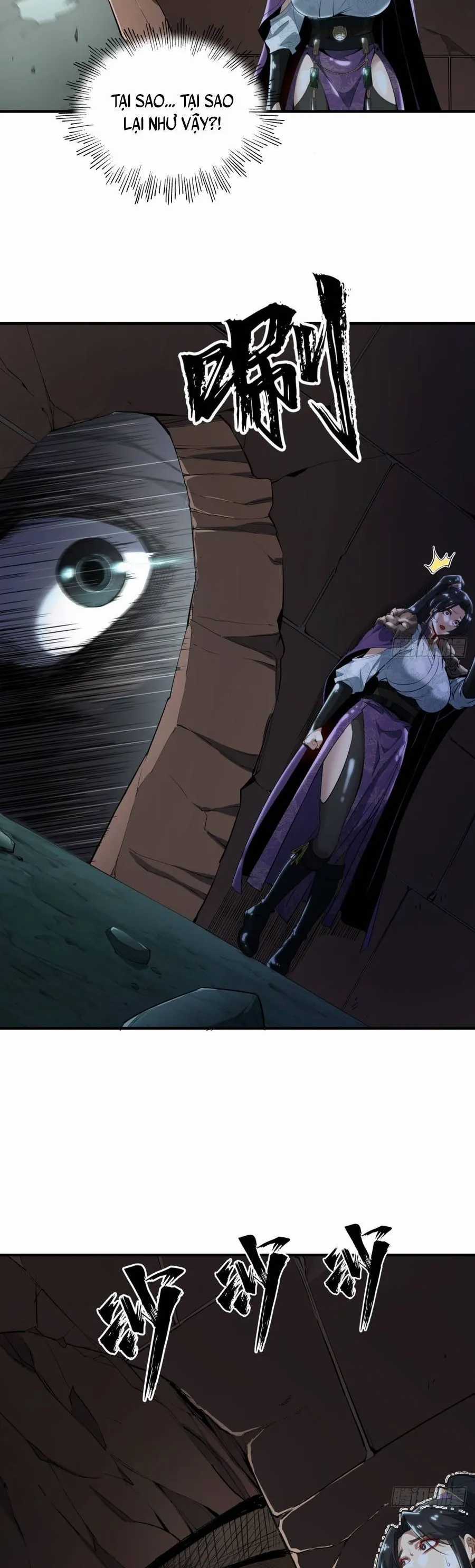 Đại Đạo Chi Thượng - Chapter 3 - Trang 10