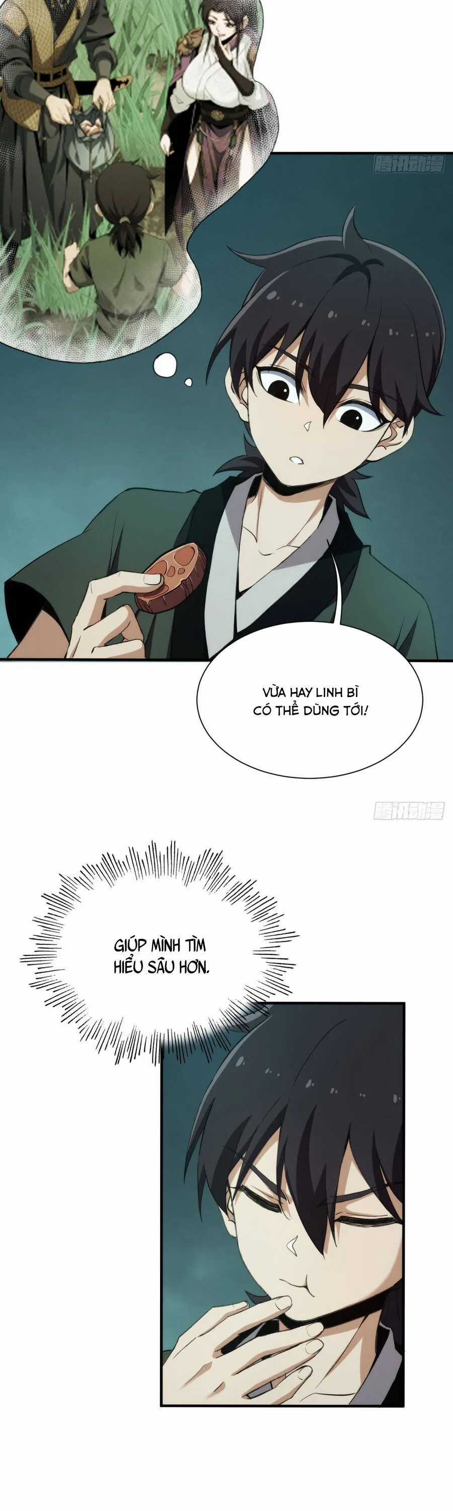 Đại Đạo Chi Thượng - Chapter 4 - Trang 13