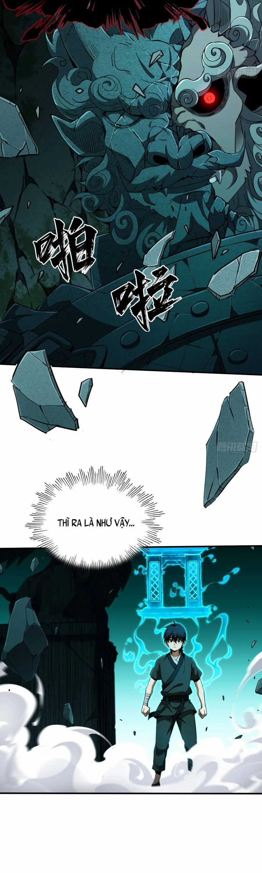 Đại Đạo Chi Thượng - Chapter 4 - Trang 17