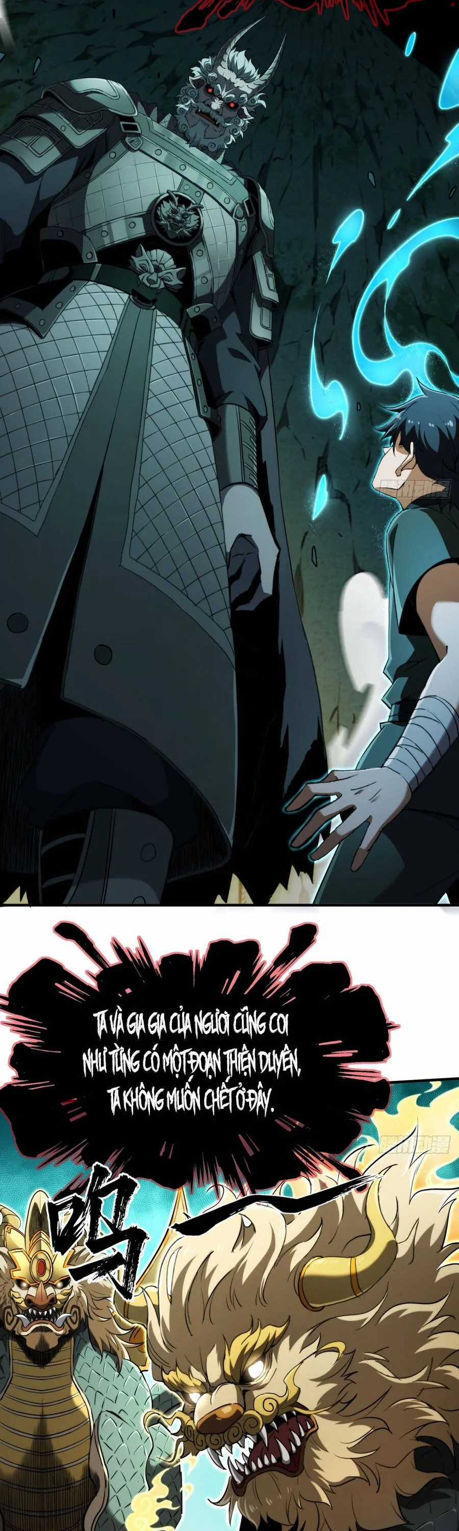 Đại Đạo Chi Thượng - Chapter 4 - Trang 19