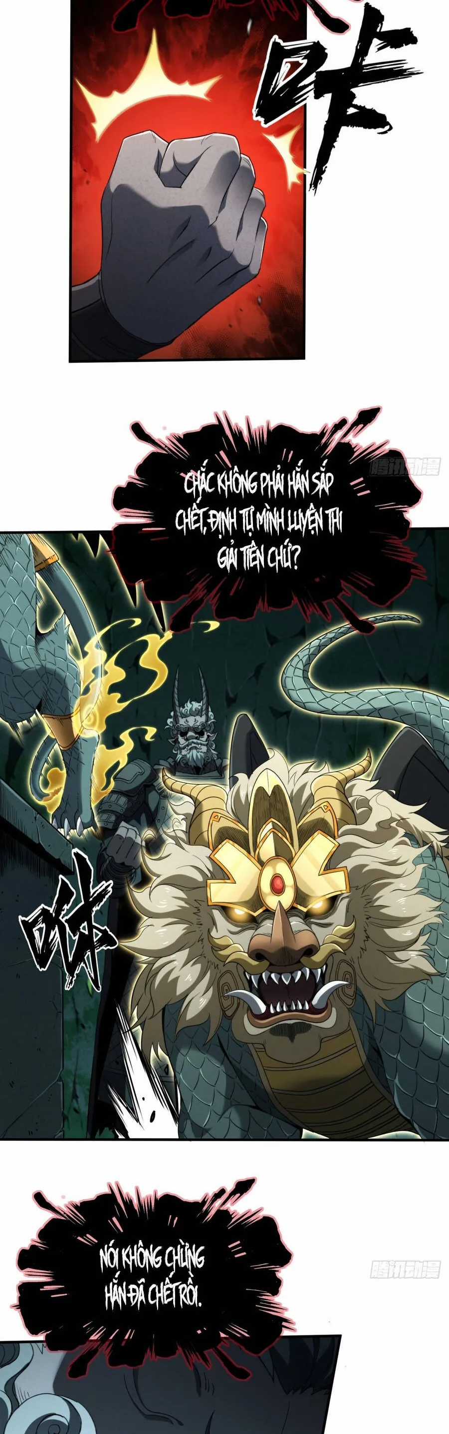 Đại Đạo Chi Thượng - Chapter 4 - Trang 27