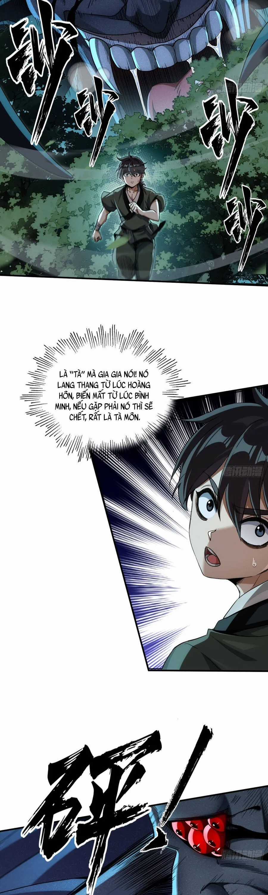 Đại Đạo Chi Thượng - Chapter 4 - Trang 34