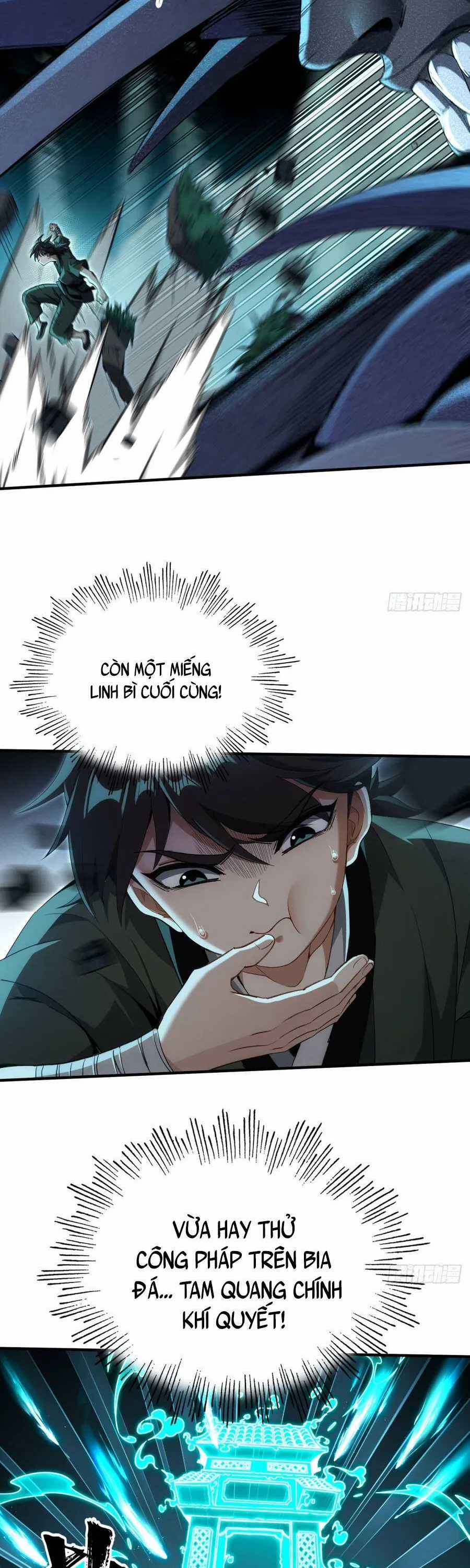 Đại Đạo Chi Thượng - Chapter 4 - Trang 35