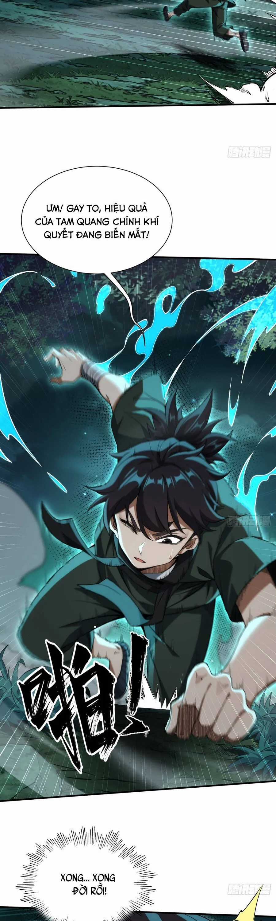 Đại Đạo Chi Thượng - Chapter 4 - Trang 39