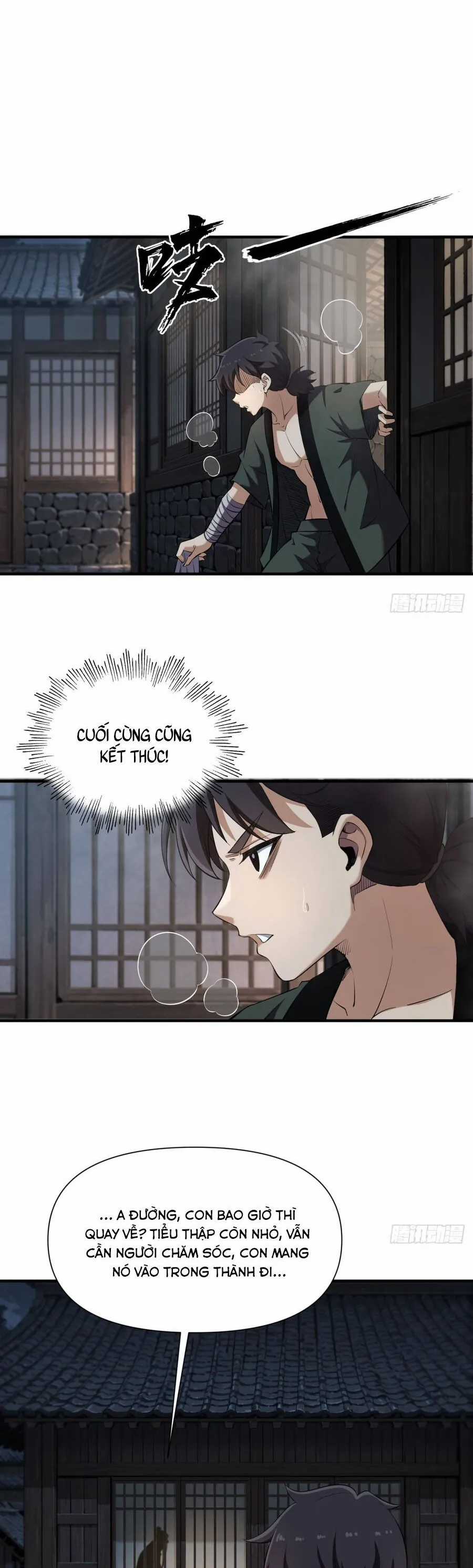 Đại Đạo Chi Thượng - Chapter 5 - Trang 19