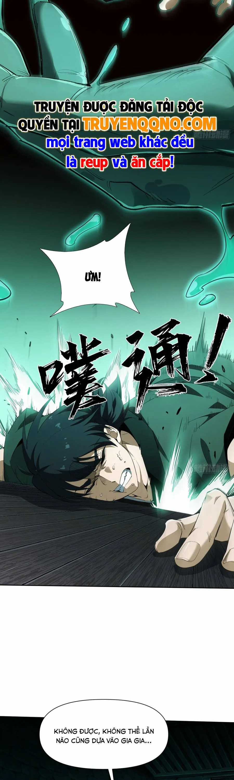 Đại Đạo Chi Thượng - Chapter 5 - Trang 33