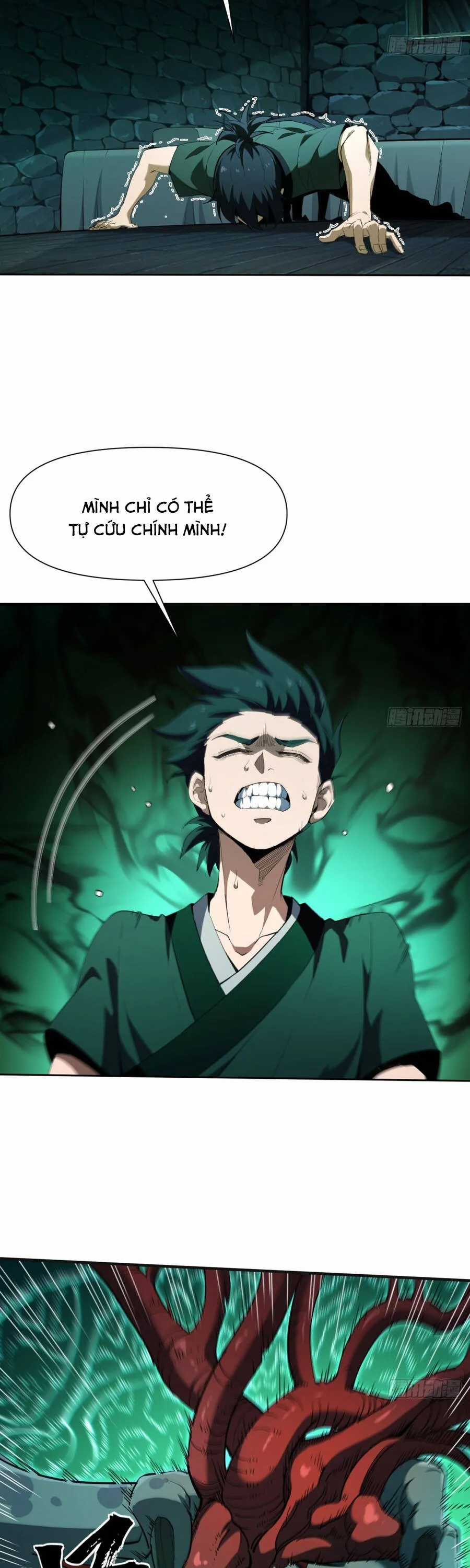 Đại Đạo Chi Thượng - Chapter 5 - Trang 34